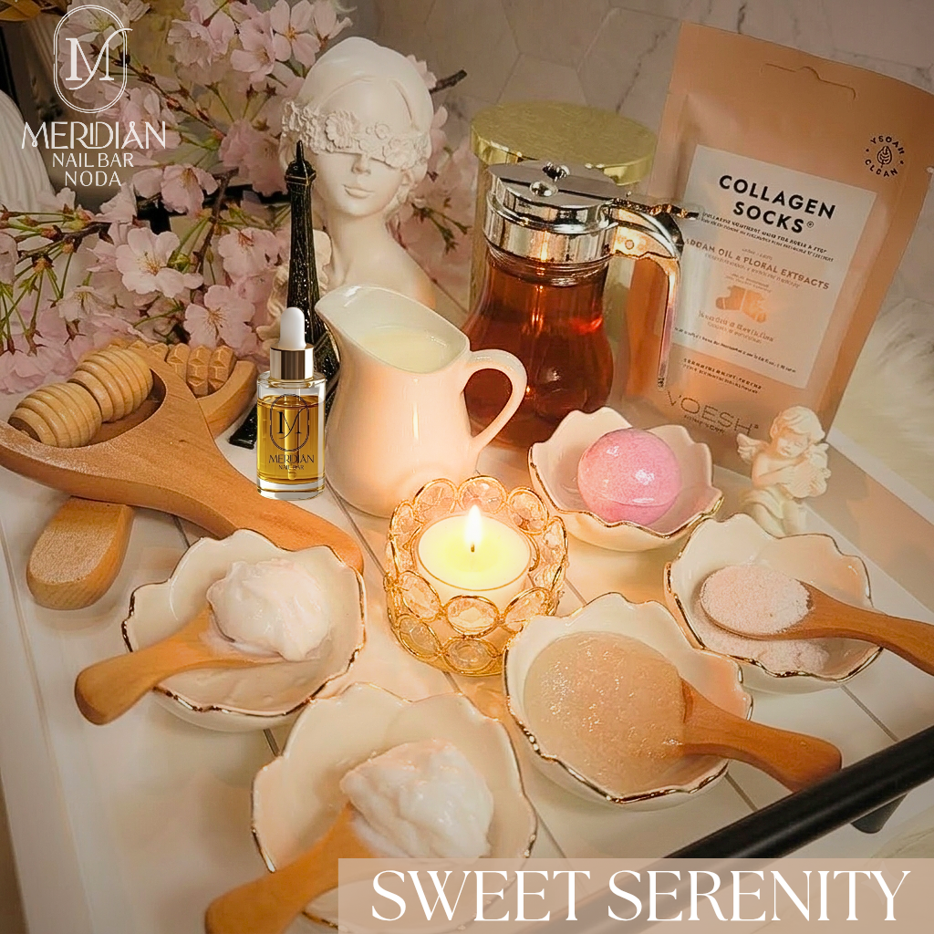 Sweet Serinity pedicure