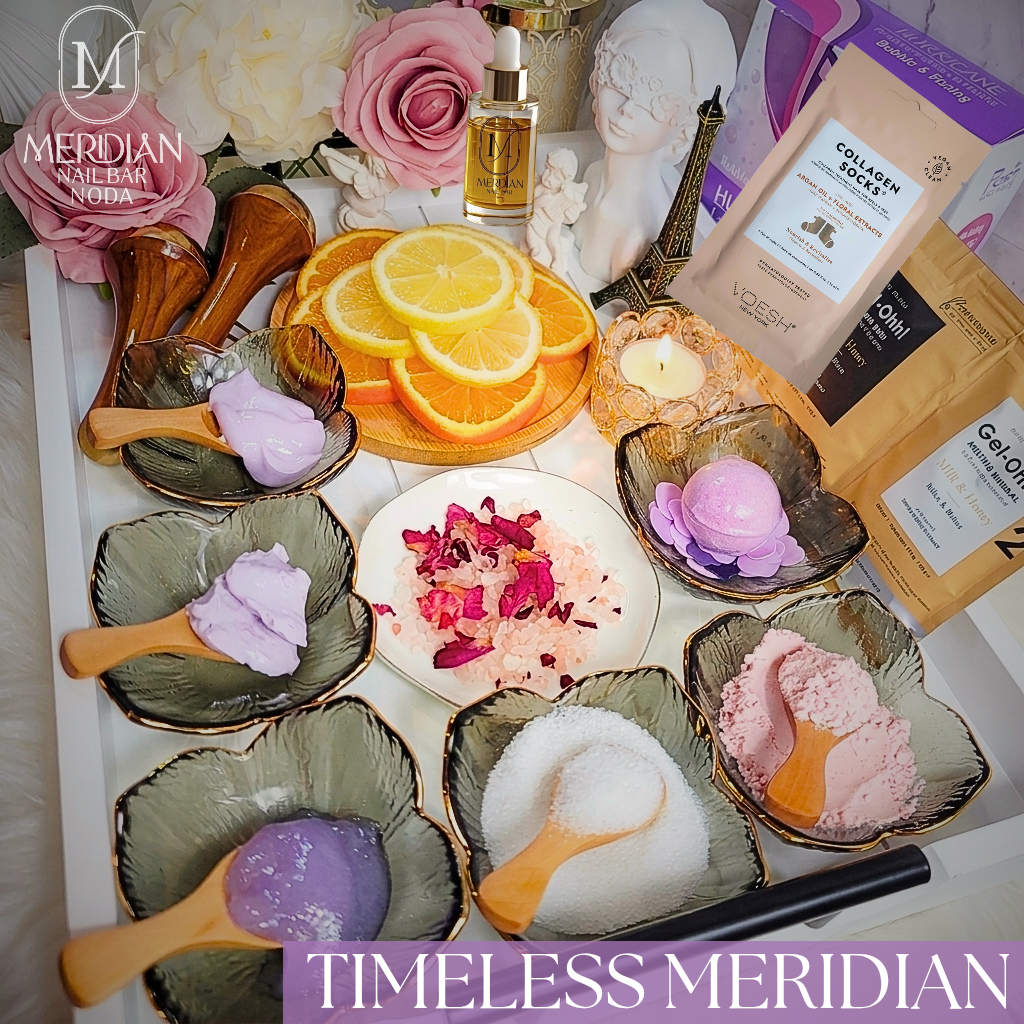 Timeless Meridian pedicure